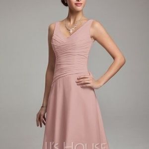 JJ's House Dusty Rose Bridesmaid Dress